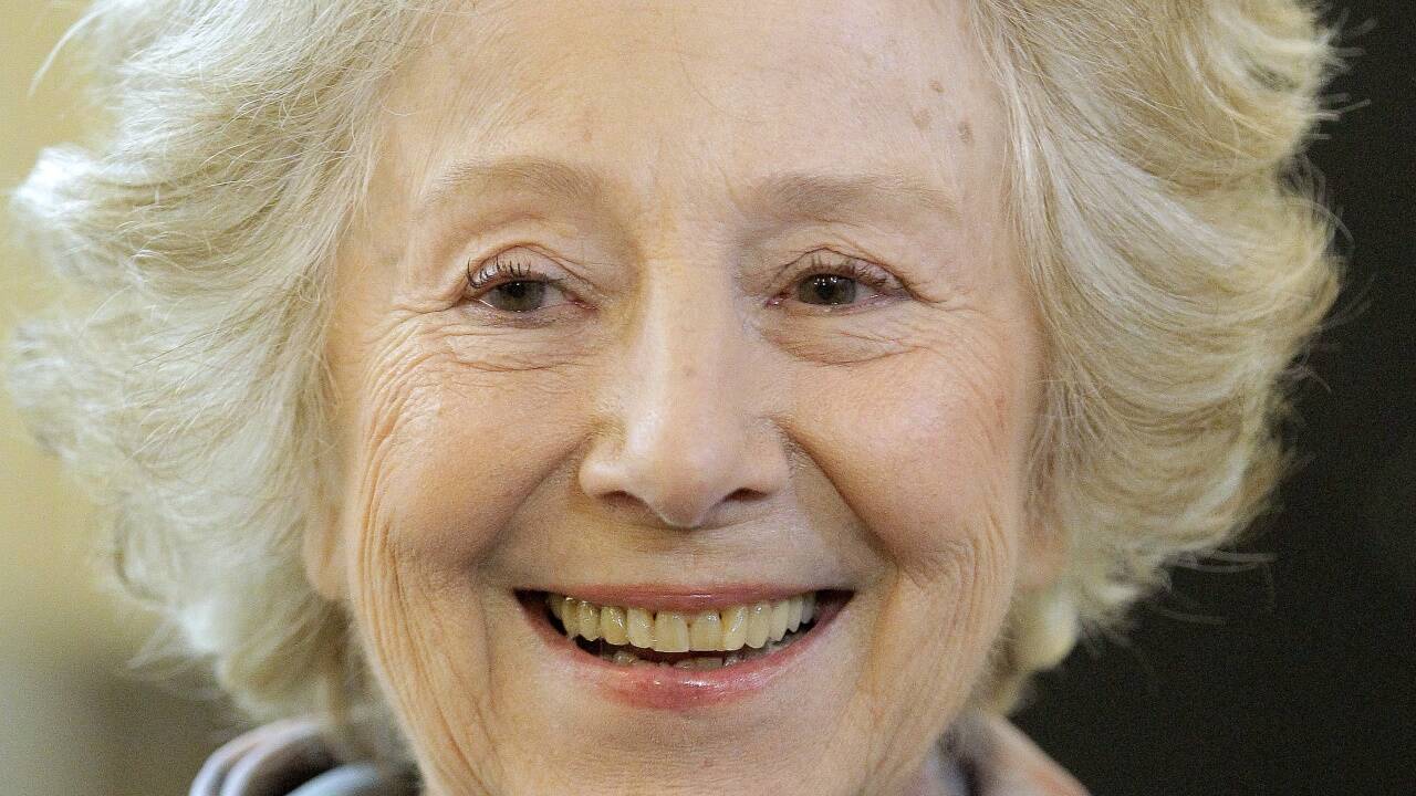 Kammerschauspielerin Bibiana Zeller feiert ihren 90. Geburtstag. 