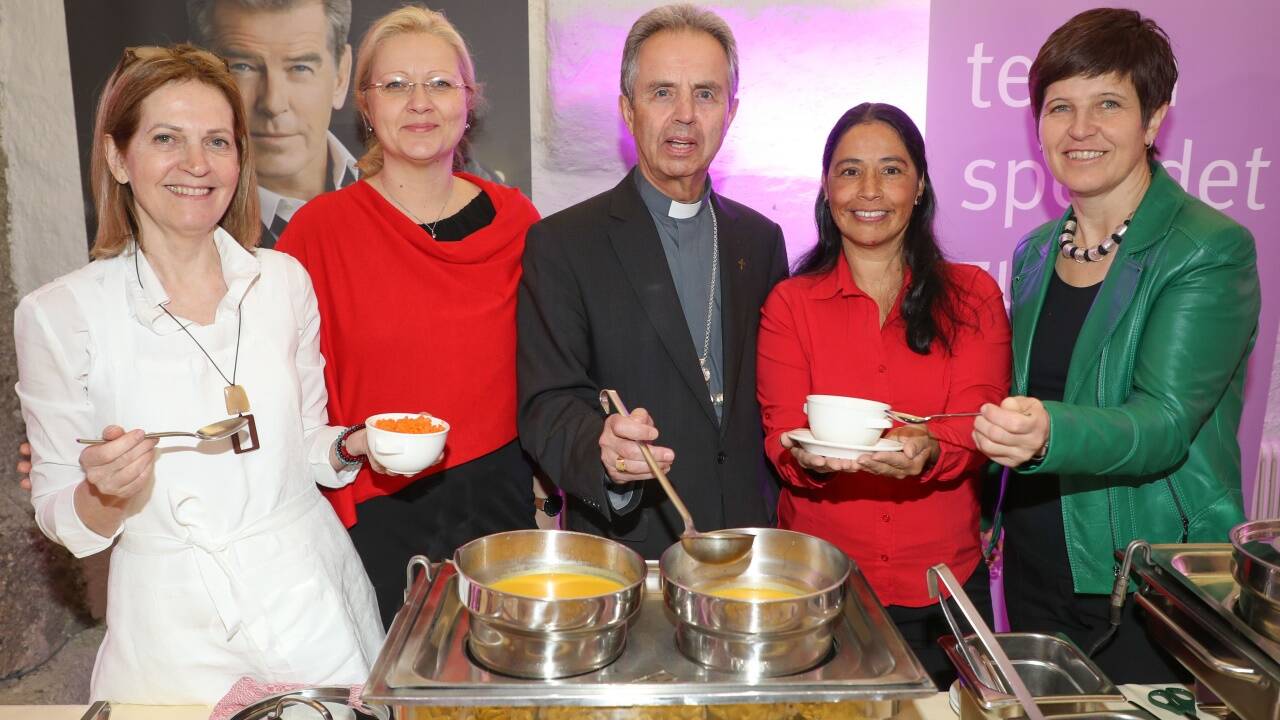 Johanna Maier, Martina Gantioler, Hans Jörg Hofer und Roswitha Hörl-Gassner. 