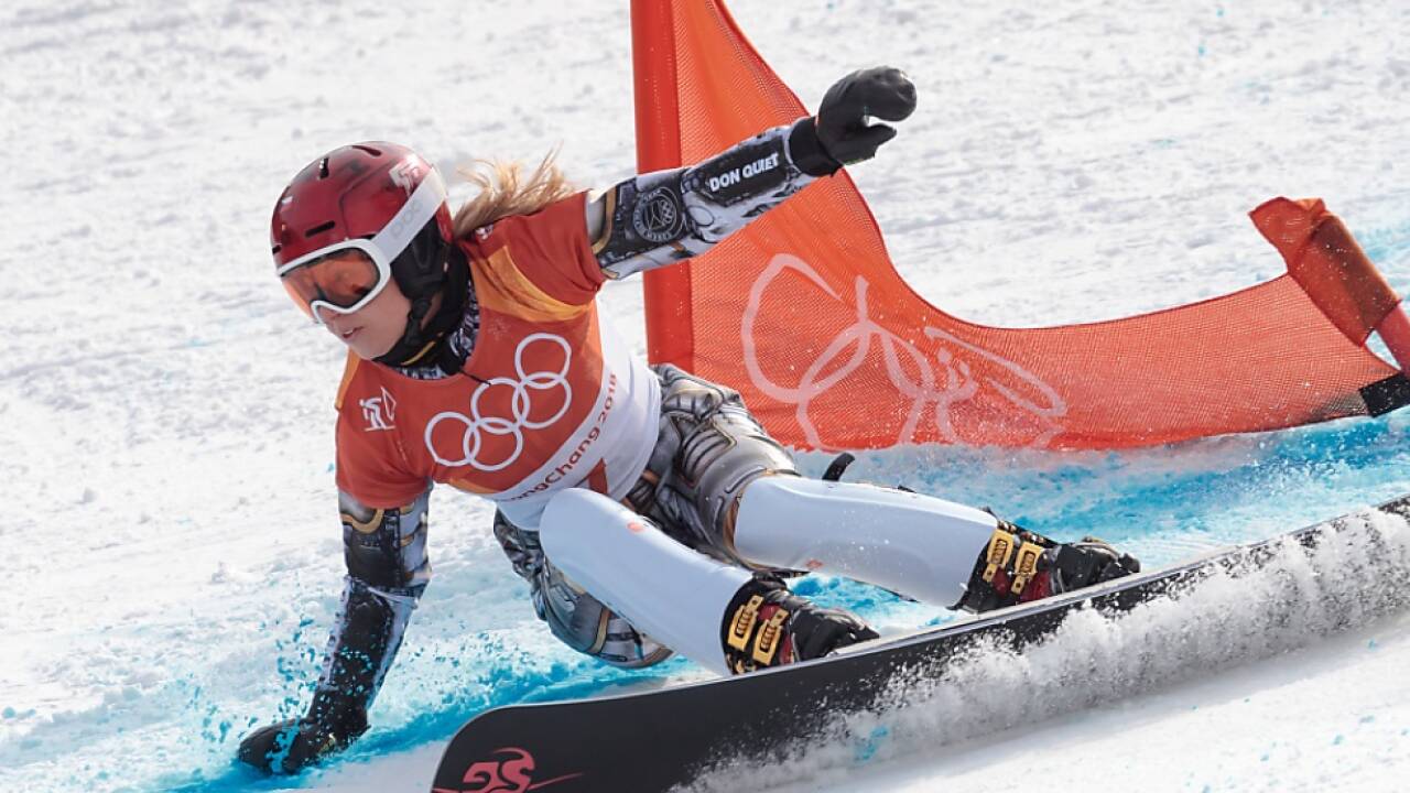 Im Snowboard ist Ledecka eine Klasse für sich 