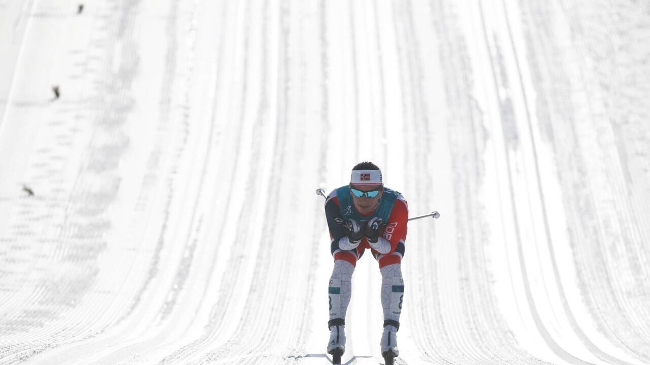 Marit Björgen avancierte nach ihrer achten Goldmedaille zur erfolgreichsten Winter-Olympionikin. 