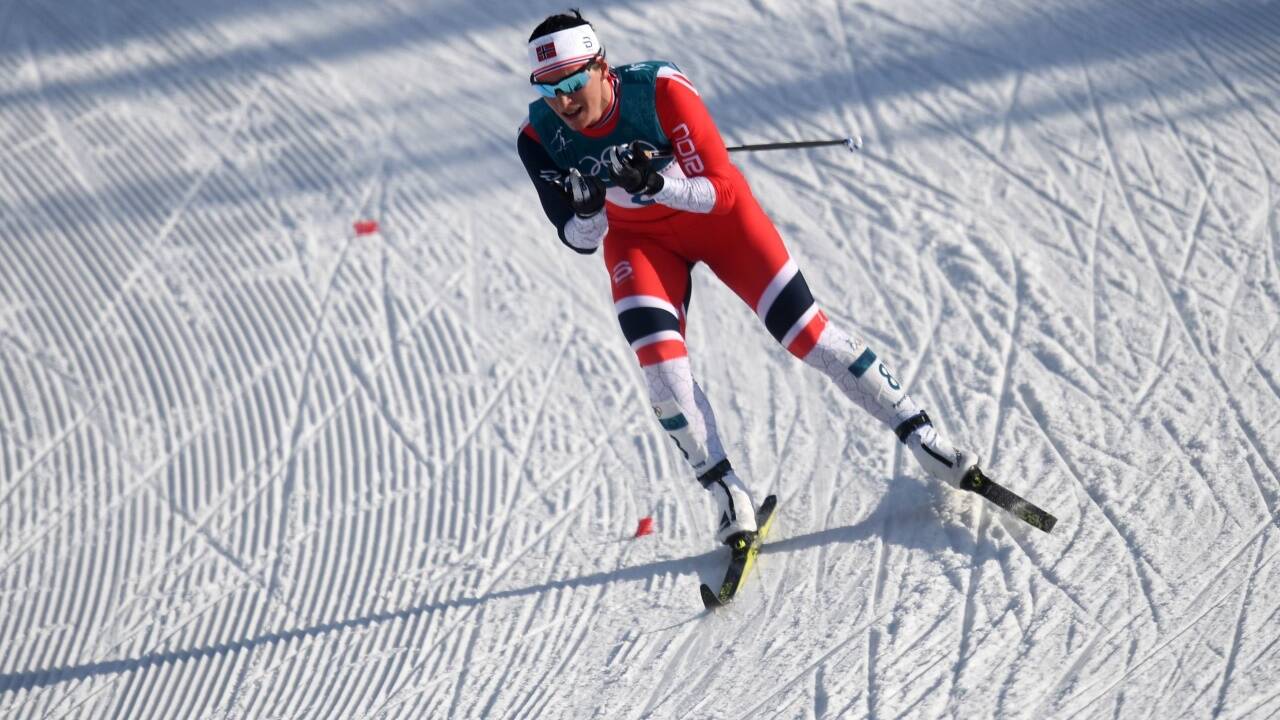 Marit Björgen avancierte nach ihrer achten Goldmedaille zur erfolgreichsten Winter-Olympionikin. 