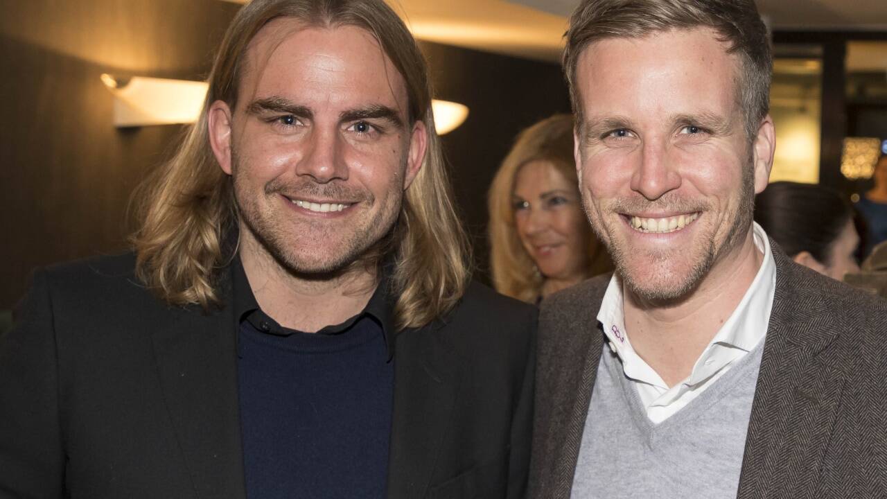 Unter den rund 120 geladenen Gästen Christian Sturmayr und Seppi Sigl.  