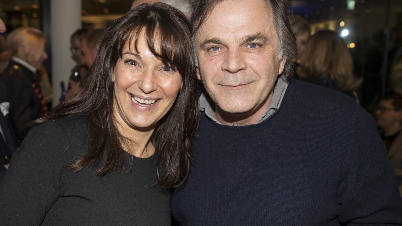 Hoteldirektorin Margot Weindorfer und Markus Hinterhäuser, Intendant der Salzburger Festspiele.  
