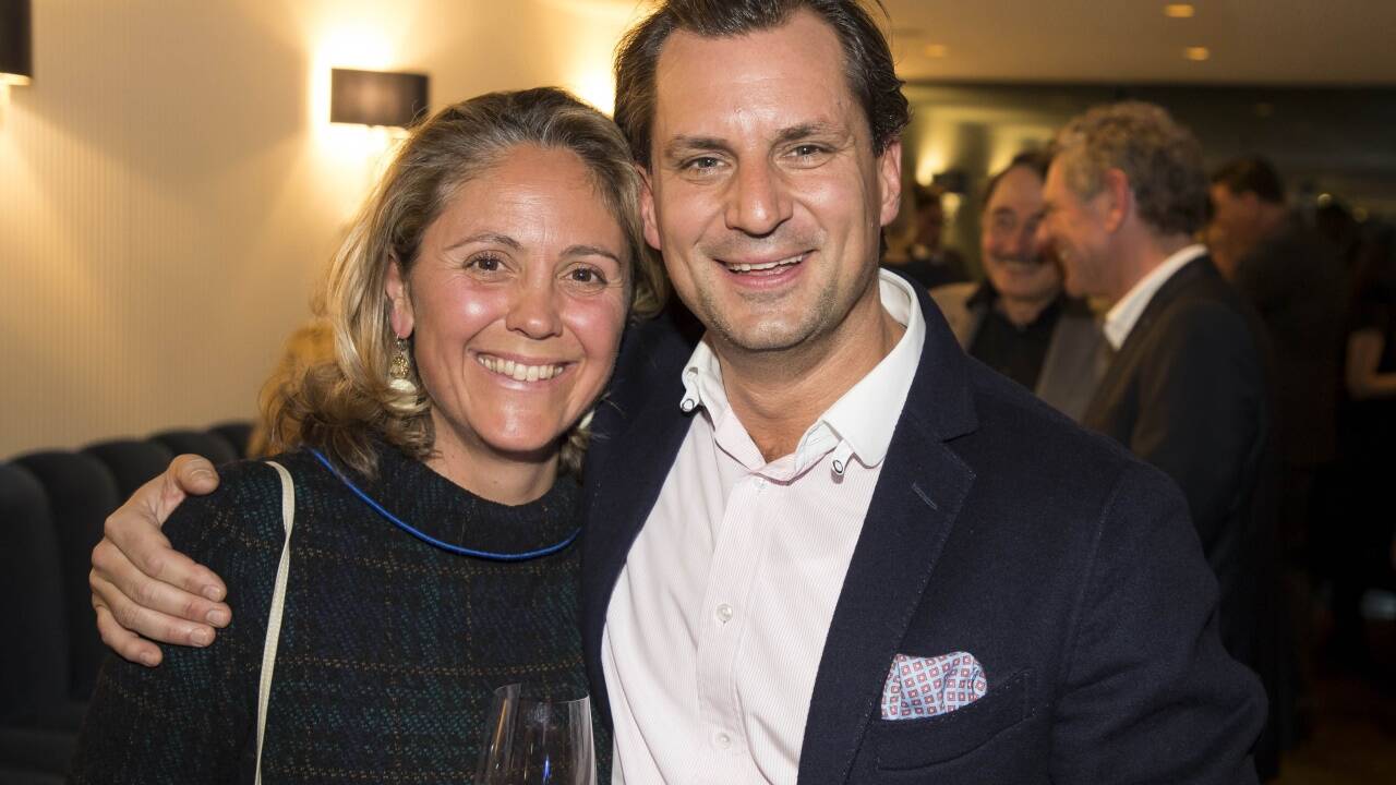 Stadträtin Barbara Unterkofler und IV-Präsident Peter Unterkofler.  
