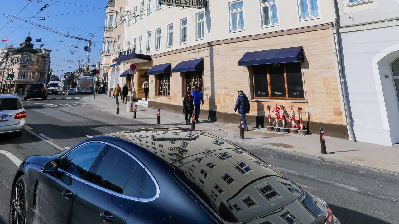 Am Donnerstag sperrt das Hotel Stein offiziell auf.  