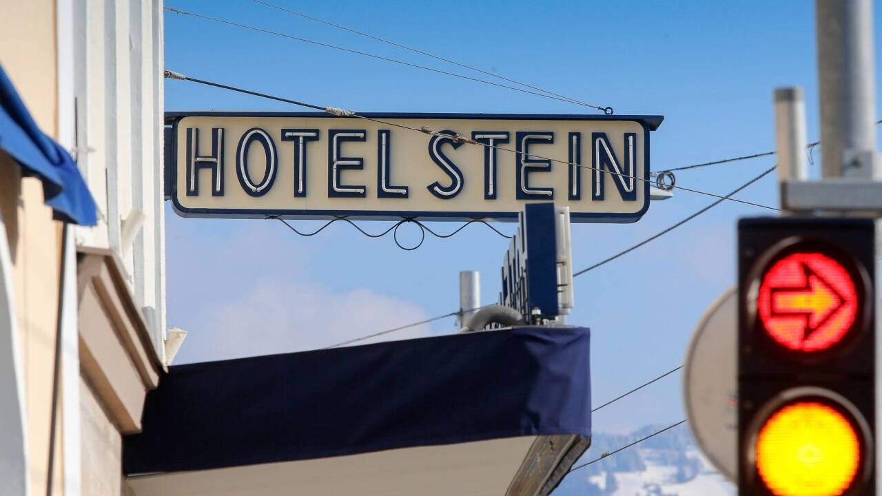 Am Donnerstag sperrt das Hotel Stein offiziell auf.  