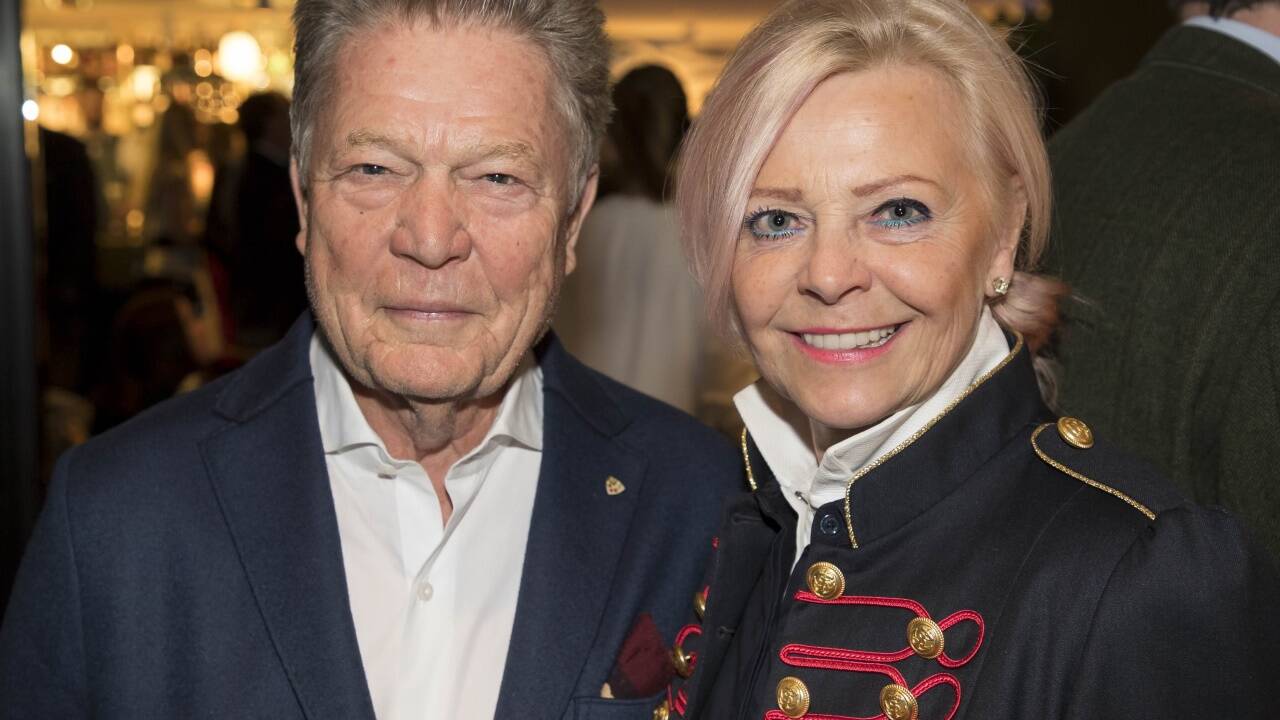Auch Rudi und Katharina Quehenberger nutzten den Termin, um sich einen ersten Eindruck vom generalsanierten Hotel Stein zu verschaffen.  
