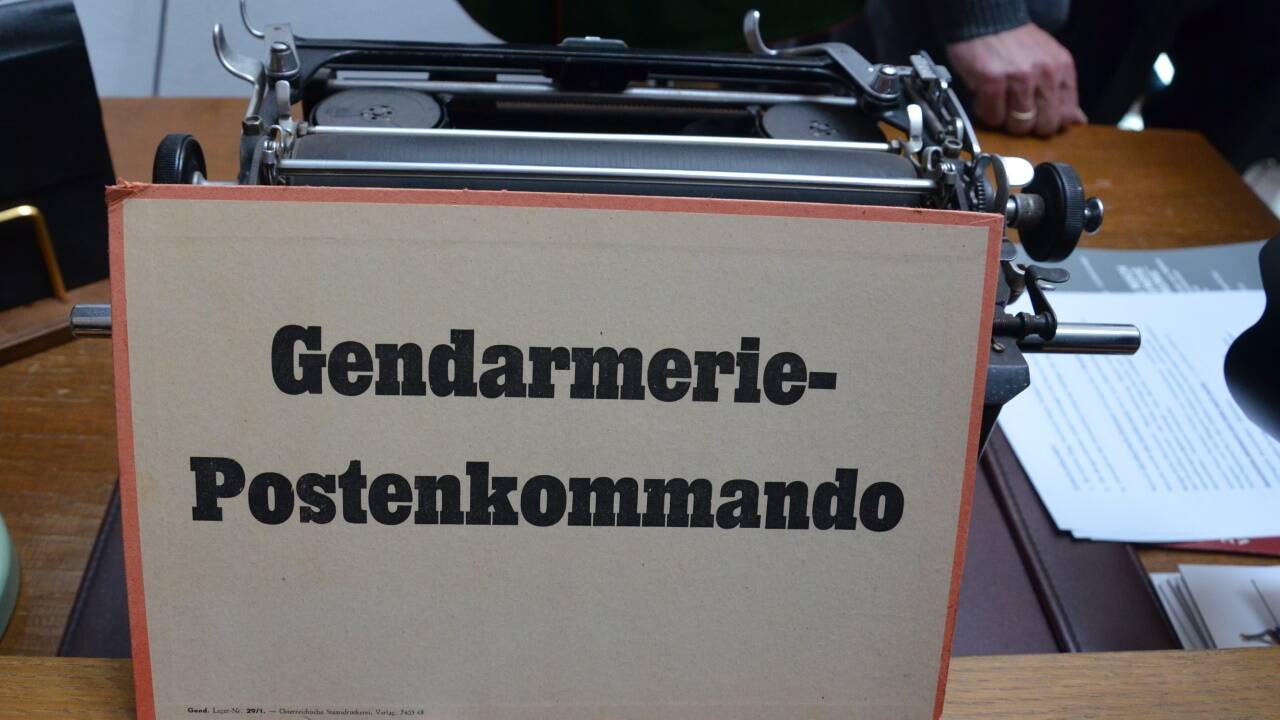 Gendarmerie-Museum öffnete seine Pforten.  