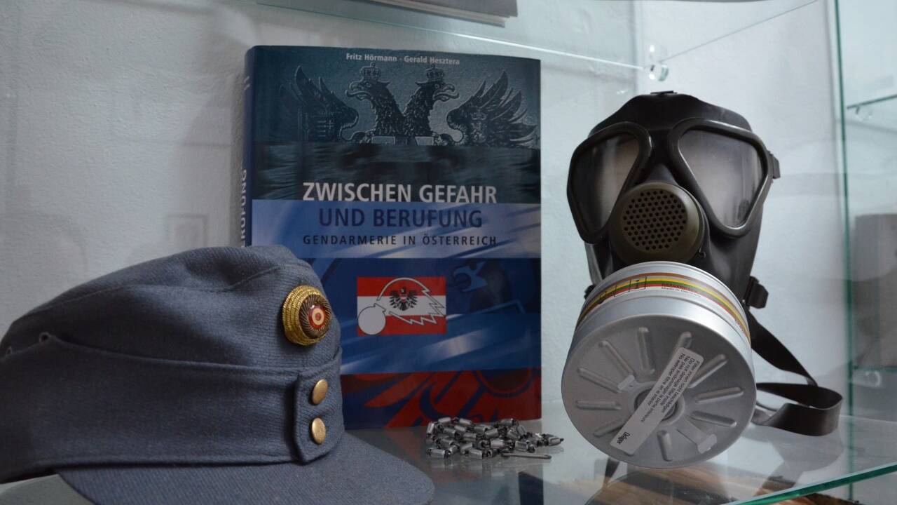 Gendarmerie-Museum öffnete seine Pforten.  