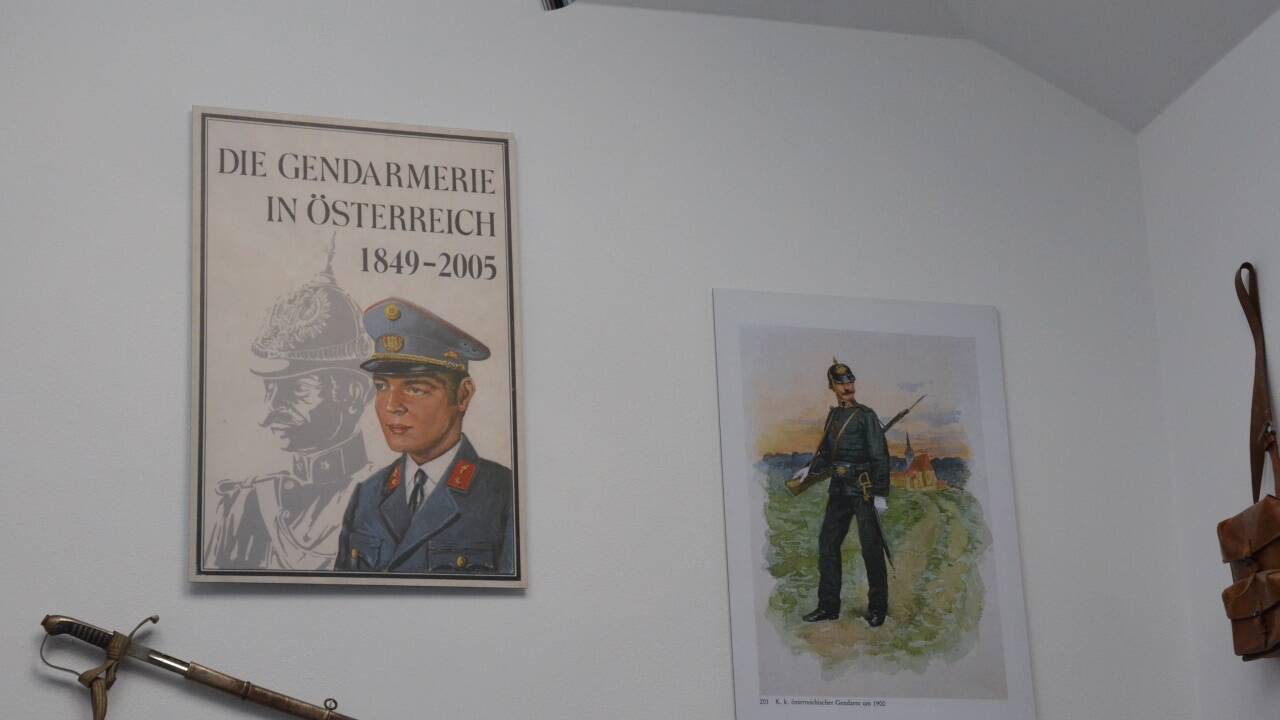Gendarmerie-Museum öffnete seine Pforten.  