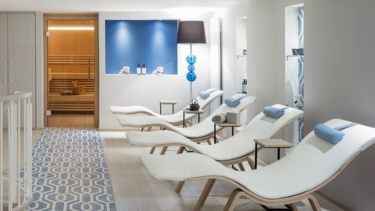 Neu ist ein eigener Spa-Bereich im Hotel.  