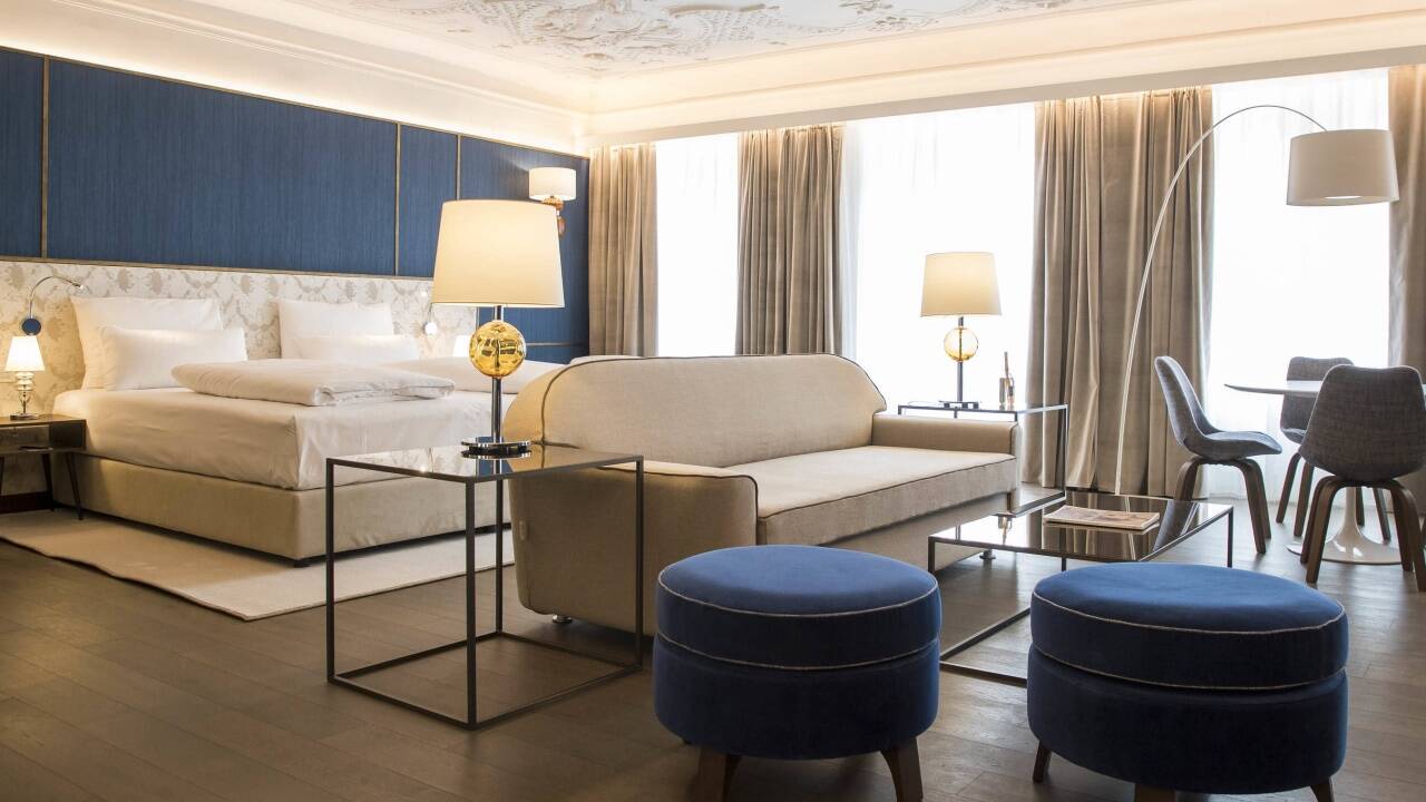 Die Honeymoon Suite.  