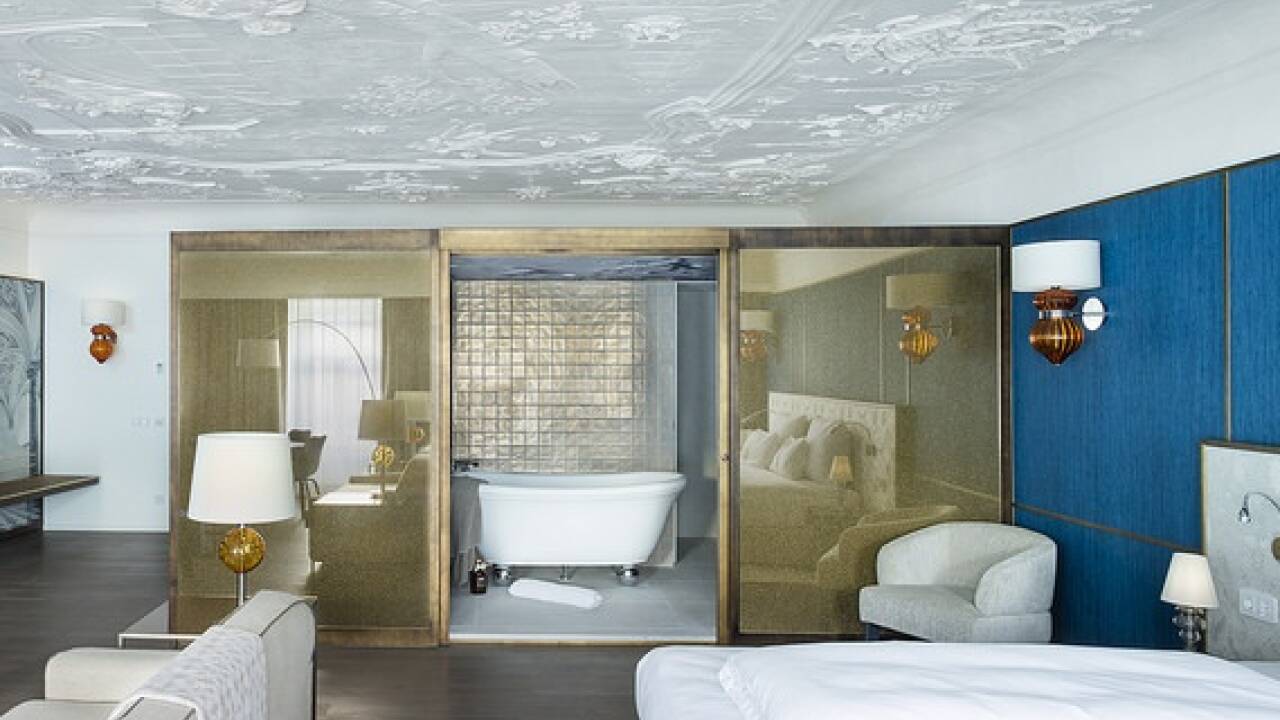 Die Honeymoon Suite.  