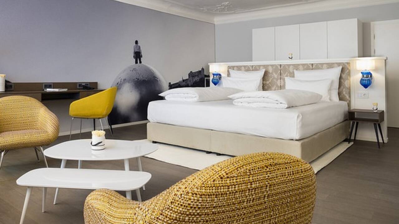Das Hotel Stein verfügt über insgesamt 56 Zimmer.  