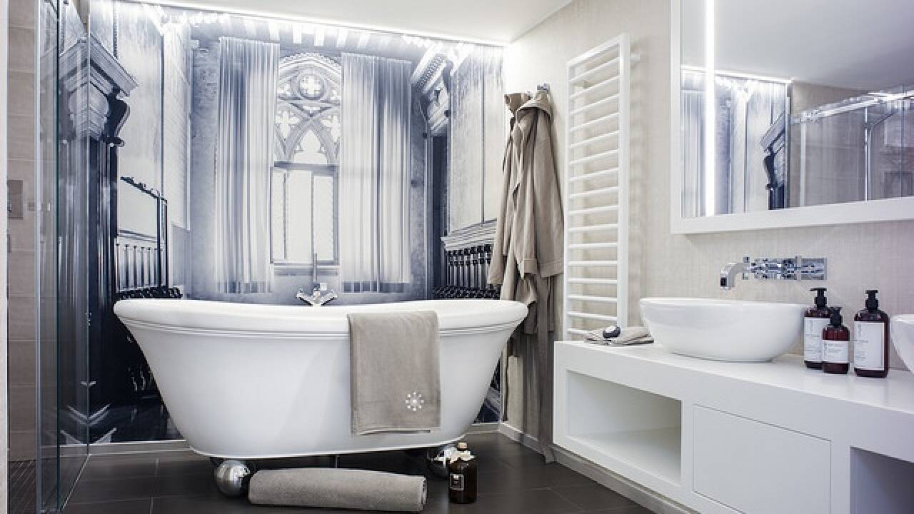 Die Badezimmer wurden bewusst deutlich vergrößert.  