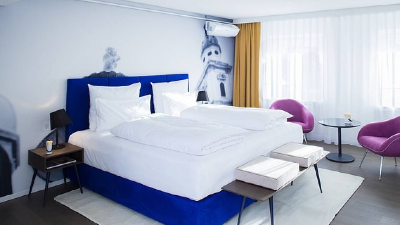 Das Hotel Stein verfügt über insgesamt 56 Zimmer.  