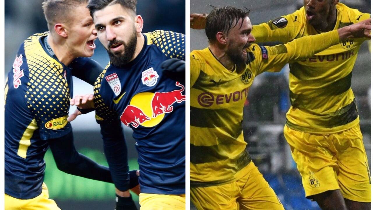 Red Bull Salzburg gegen Borussia Dortmund – das ist der Achtelfinalhit in der Europa League. 