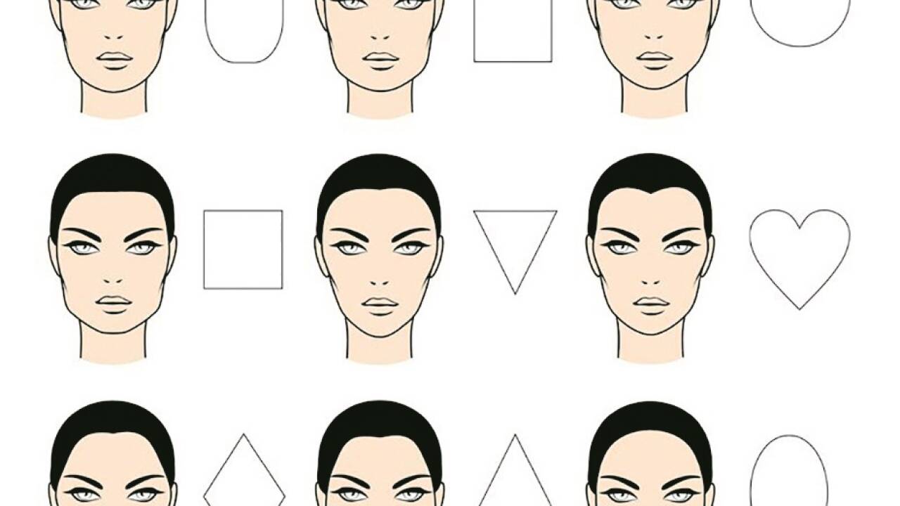 Eine Frisur ist nicht für jede Gesichtsform geeignet. Experten erkennen auf den ersten Blick, welcher Haarschnitt zur jeweiligen Kopf- und Gesichtsform passt. 