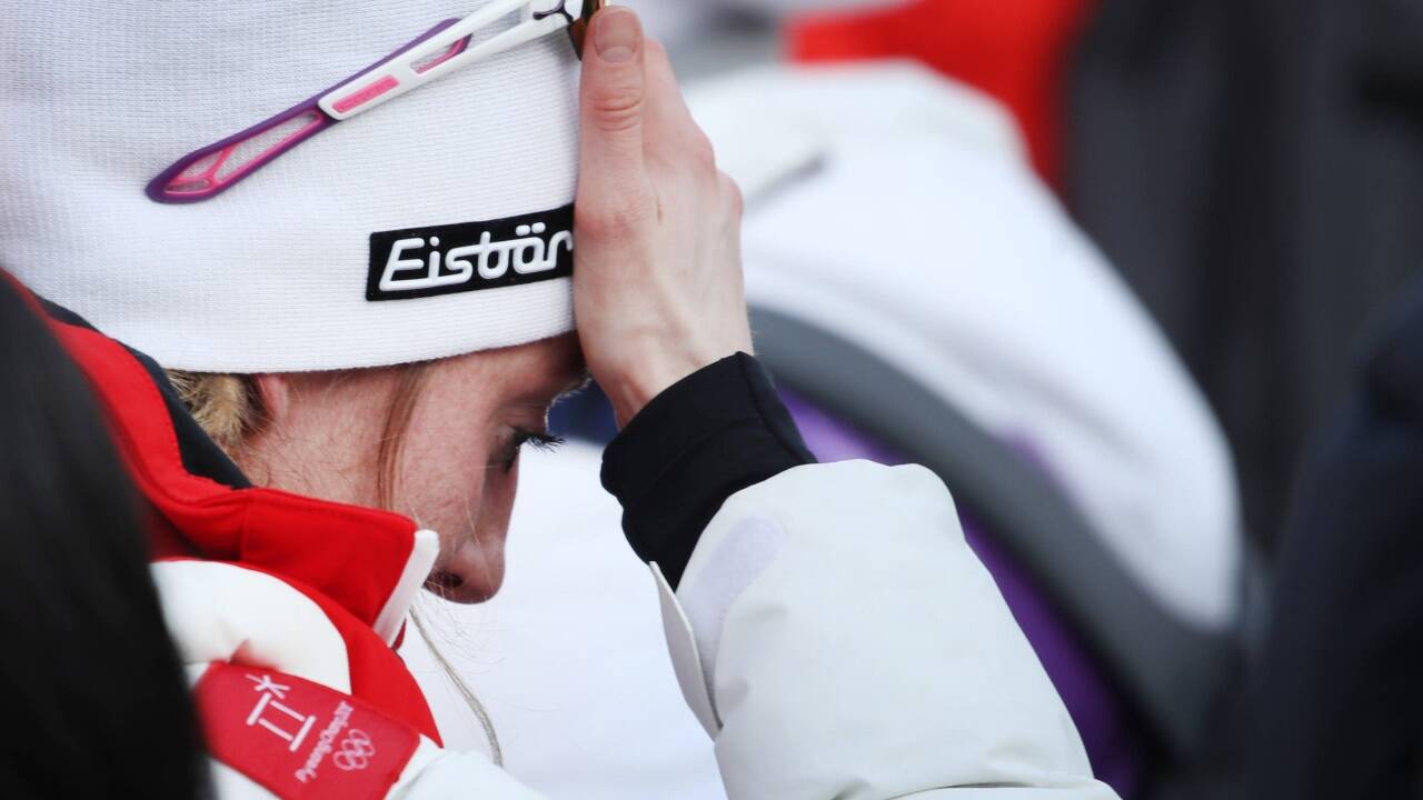 Teresa Stadlober verlief sich auf dem Weg zur Silbermedaille. 