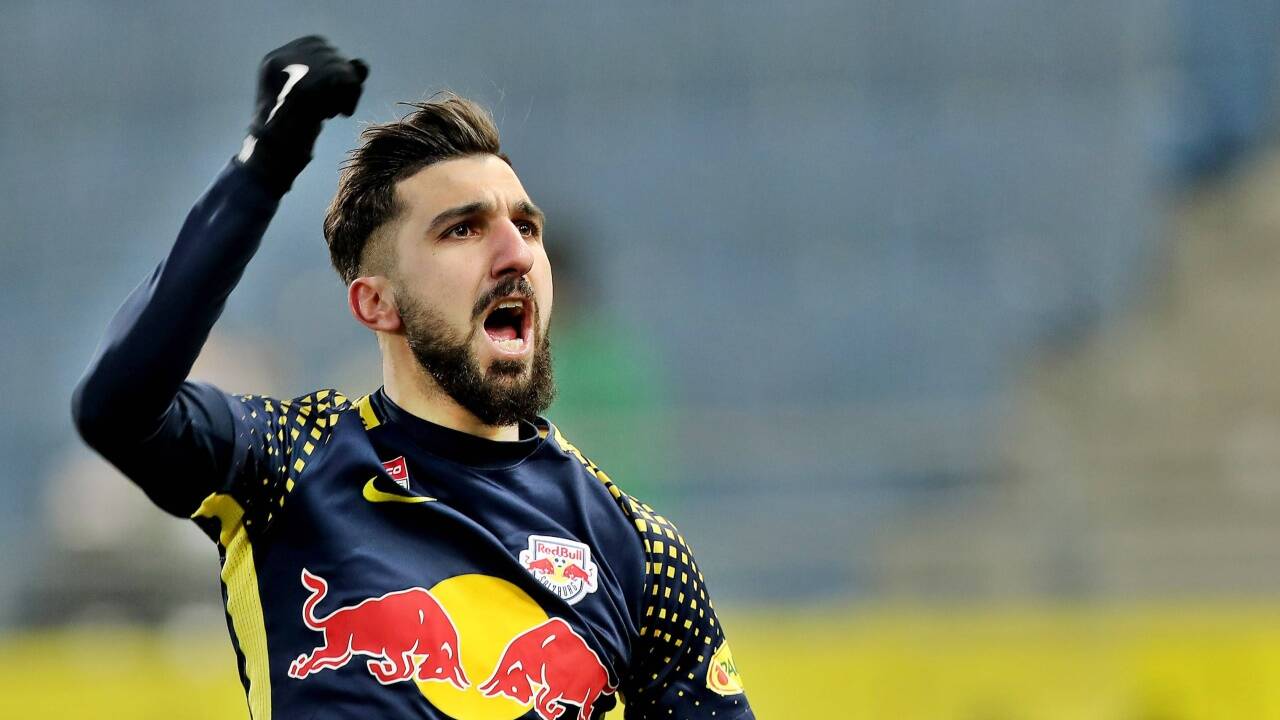 Serientorschütze Munas Dabbur.   Serientorschütze Munas Dabbur.