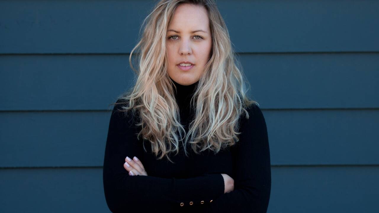 Designerin Julia Körner. Designerin Julia Körner.