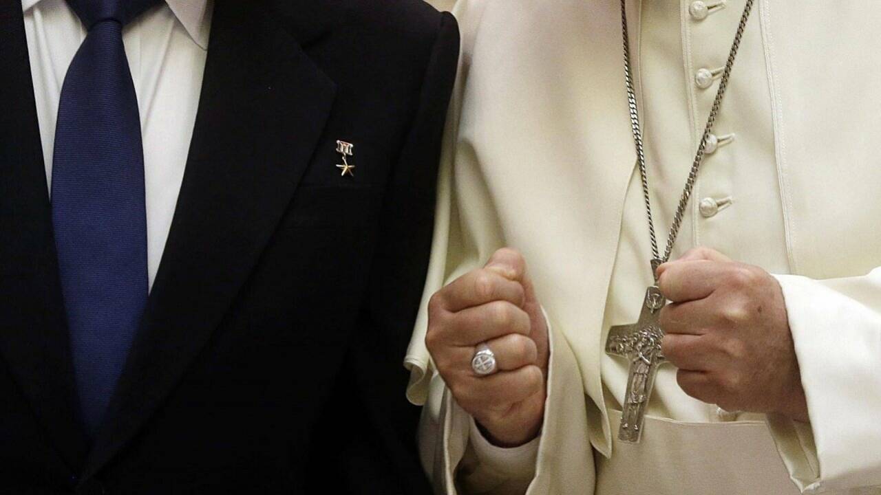 Papst Franziskus empfing Kubas Präsident Castro im Vatikan