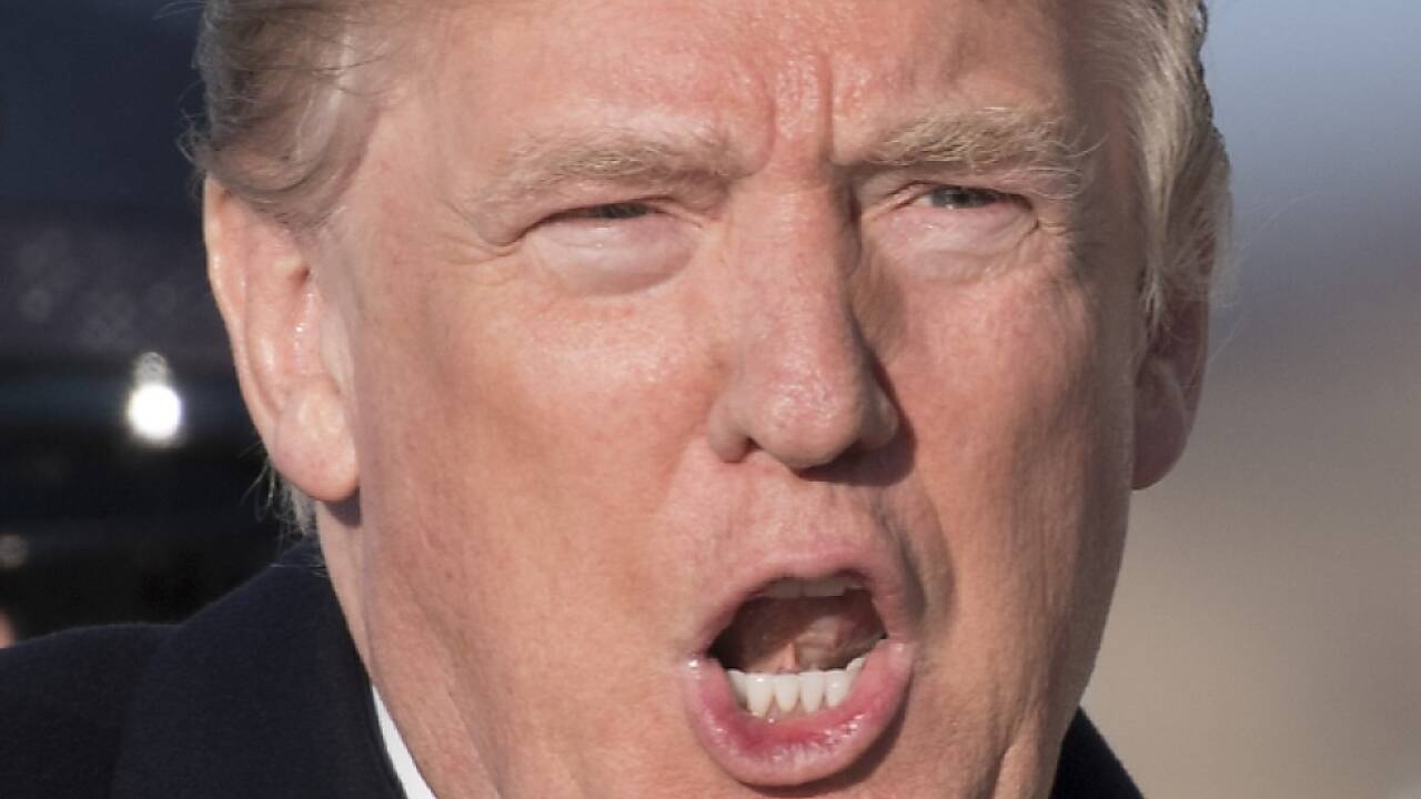 Scherz oder ernst gemeint - bei Trump oft nicht ganz klar Scherz oder ernst gemeint - bei Trump oft nicht ganz klar