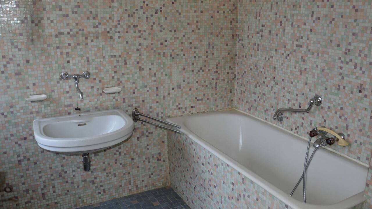 Das Badezimmer. 