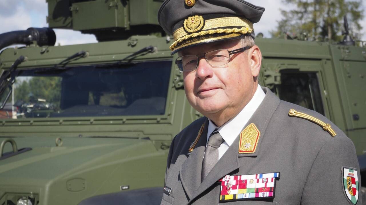 Salzburgs Militärkommandant Heinz Hufler: „Das Ende der verpflichtenden Truppenübungen hat dem Milizheer den Todesstoß versetzt.“ 