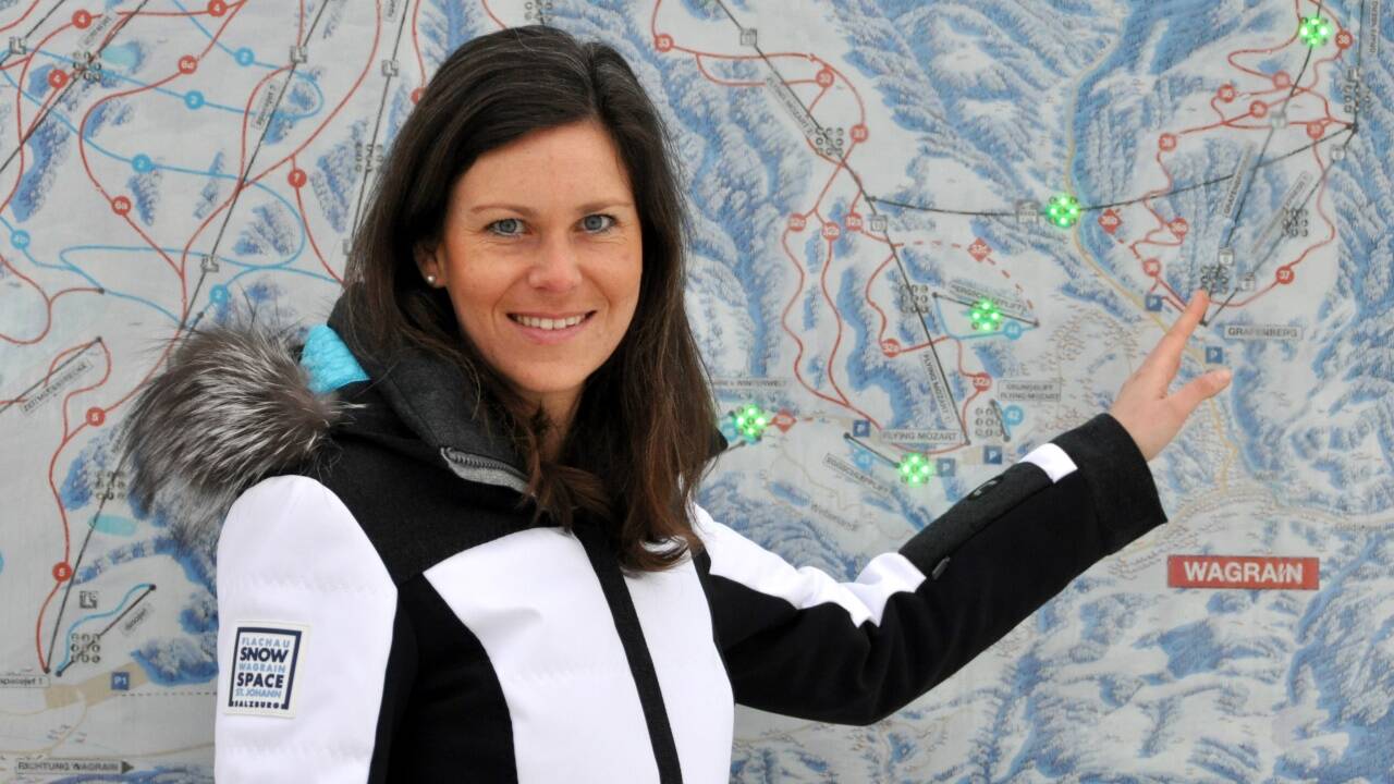 Christina Schätz ist bei den Wagrainer Bergbahnen für Finanzen und Recht verantwortlich. 