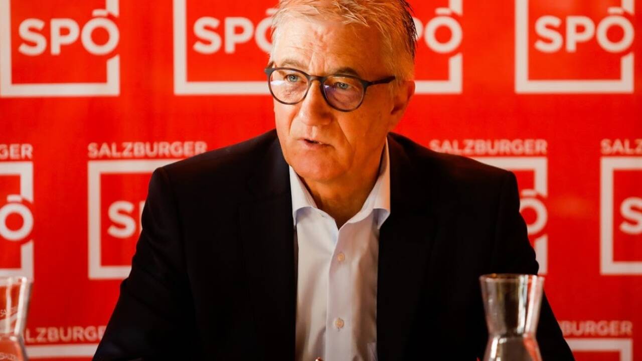 Vor fünf Jahren hat Walter Steidl die SPÖ nach dem Finanzskandal übernommen. Jetzt will er sie zurück in die Regierung führen.  
