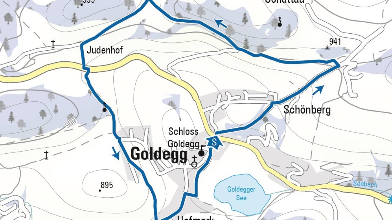 Auf der Sonnenterrasse rund um Goldegg warten feine Genussplätze. Auf der Sonnenterrasse rund um Goldegg warten feine Genussplätze.