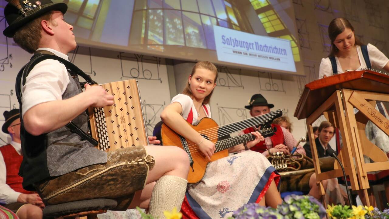 D’Saitn-Knopf Musi aus Faistenau überzeugte die Jury. 