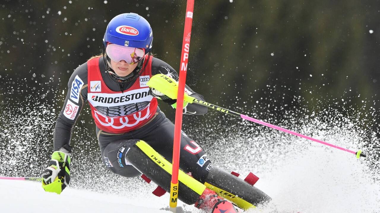 Sieg in Ofterschwang: Mikaela Shiffrin (USA). 