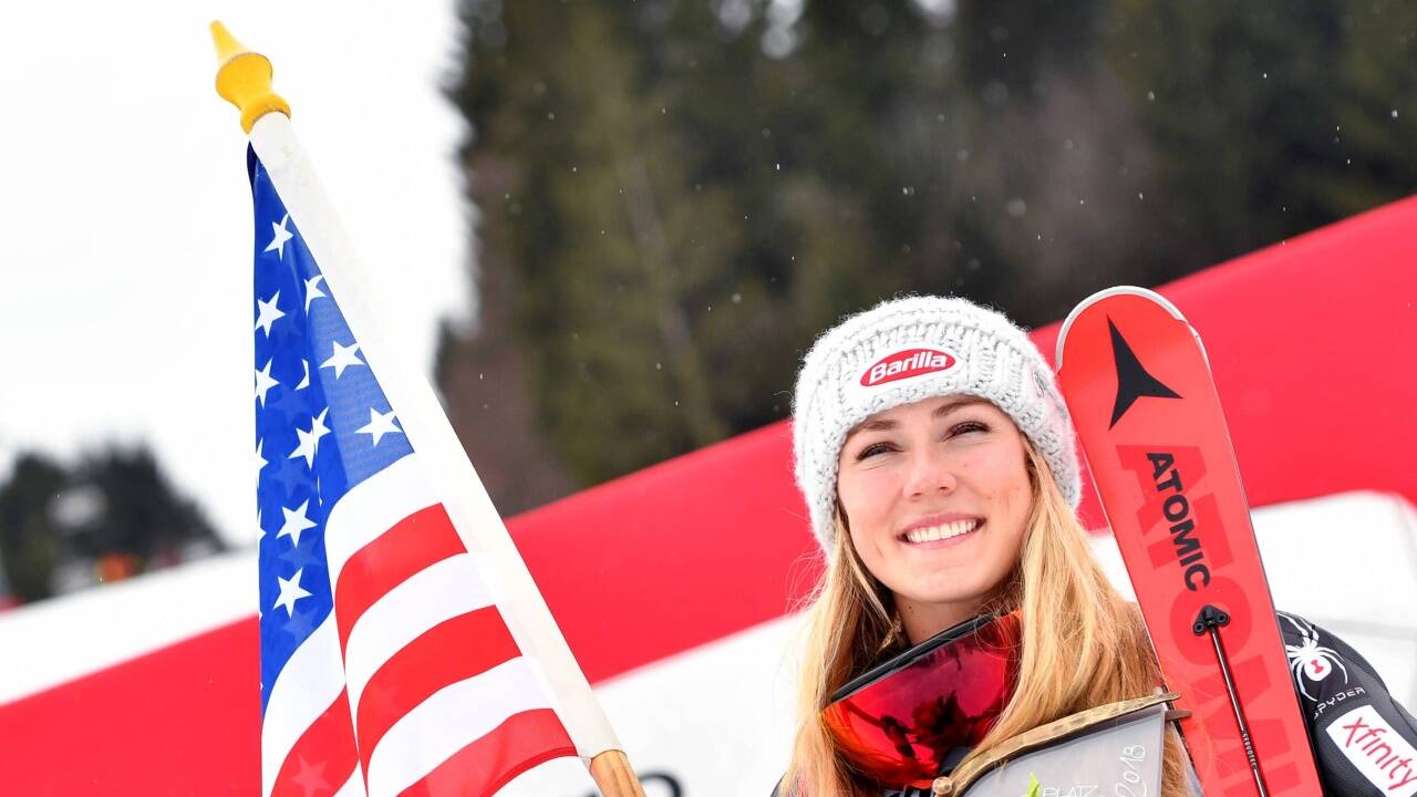 Shiffrin darf sich freuen. 