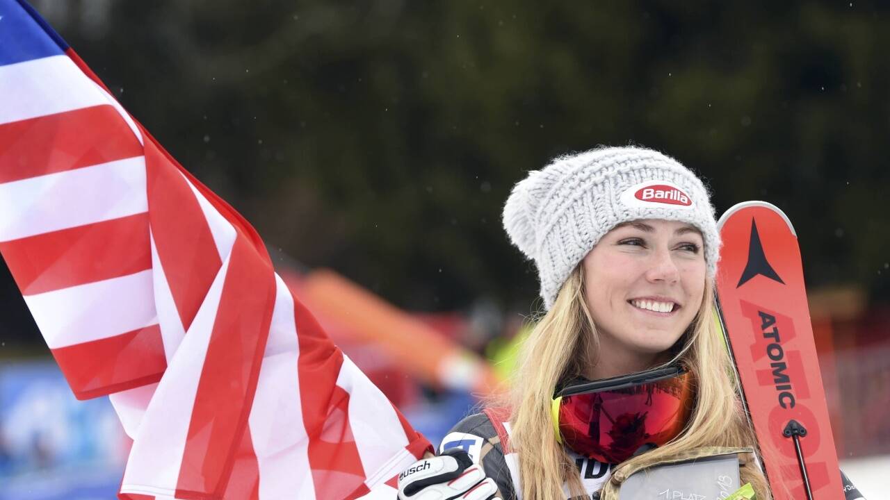 Shiffrin darf sich freuen. 