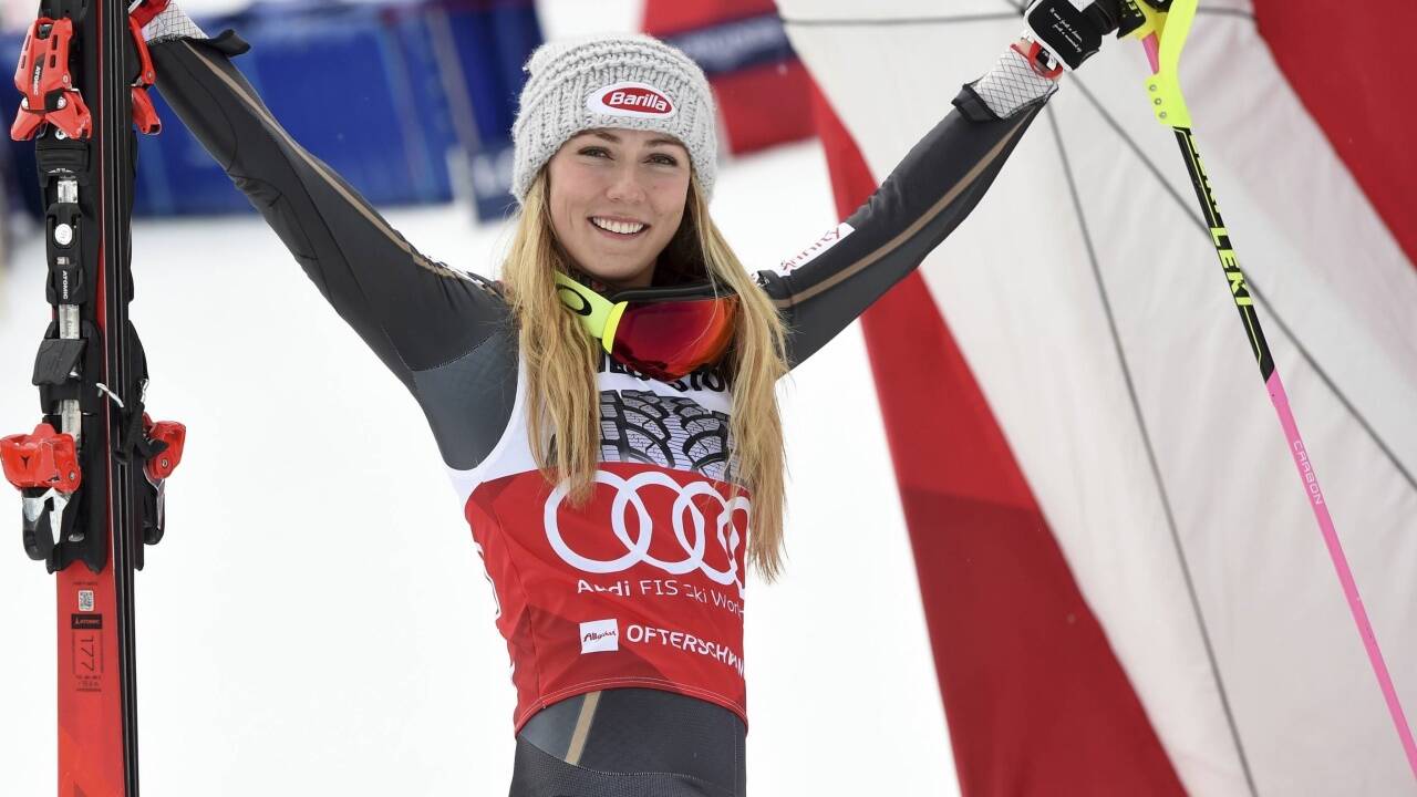 Shiffrin darf sich freuen. 