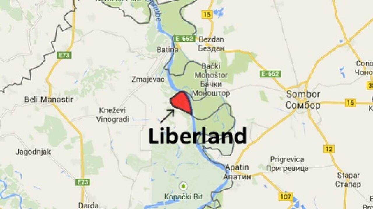 "Liberland": Ein Tscheche gründet seinen eigenen Staat