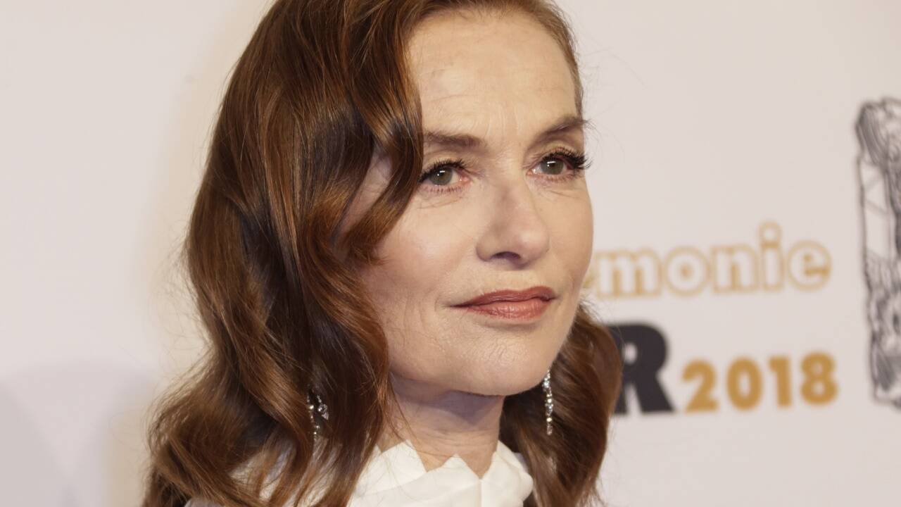 Isabelle Huppert. 
