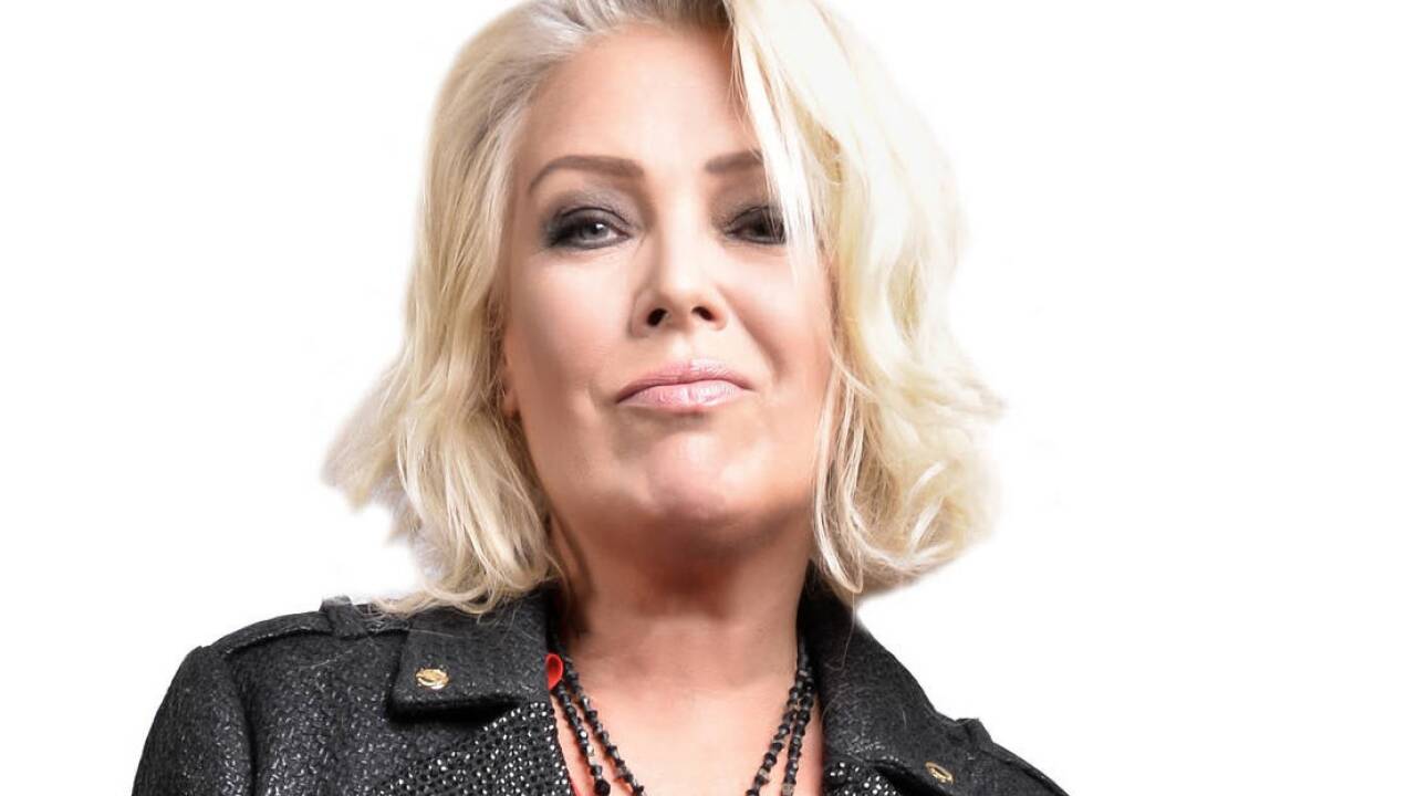 Kim Wilde. 