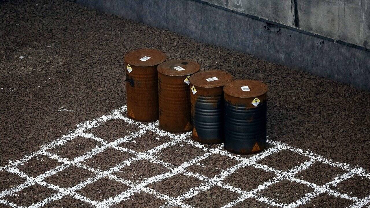 "Staatsgeheimnis" Atommüll: Ukraine baut Lager in Tschernobyl "Staatsgeheimnis" Atommüll: Ukraine baut Lager in Tschernobyl