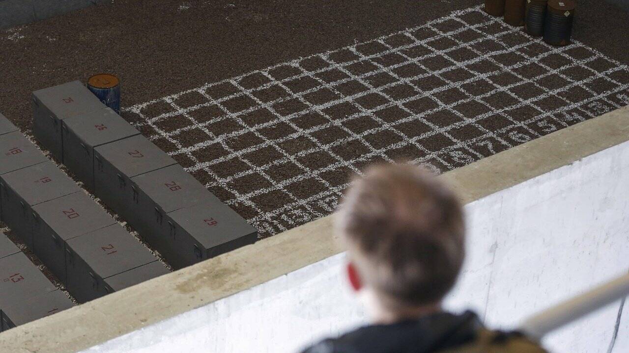 "Staatsgeheimnis" Atommüll: Ukraine baut Lager in Tschernobyl "Staatsgeheimnis" Atommüll: Ukraine baut Lager in Tschernobyl