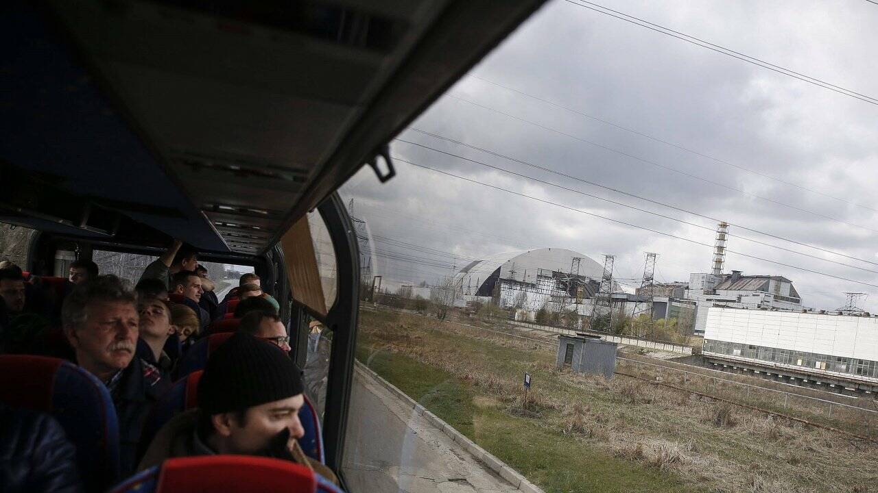 "Staatsgeheimnis" Atommüll: Ukraine baut Lager in Tschernobyl "Staatsgeheimnis" Atommüll: Ukraine baut Lager in Tschernobyl