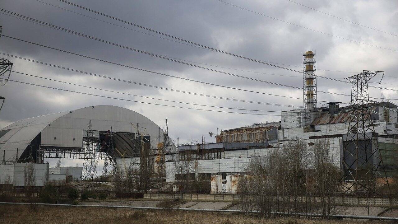 "Staatsgeheimnis" Atommüll: Ukraine baut Lager in Tschernobyl "Staatsgeheimnis" Atommüll: Ukraine baut Lager in Tschernobyl
