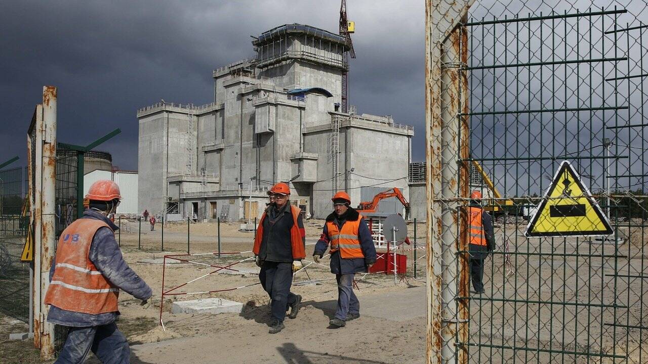 "Staatsgeheimnis" Atommüll: Ukraine baut Lager in Tschernobyl "Staatsgeheimnis" Atommüll: Ukraine baut Lager in Tschernobyl