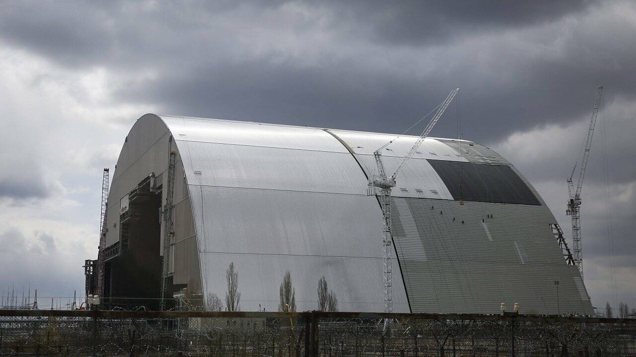 "Staatsgeheimnis" Atommüll: Ukraine baut Lager in Tschernobyl "Staatsgeheimnis" Atommüll: Ukraine baut Lager in Tschernobyl