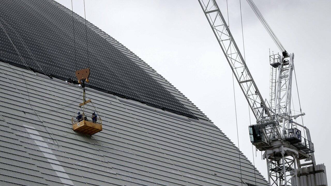 "Staatsgeheimnis" Atommüll: Ukraine baut Lager in Tschernobyl "Staatsgeheimnis" Atommüll: Ukraine baut Lager in Tschernobyl
