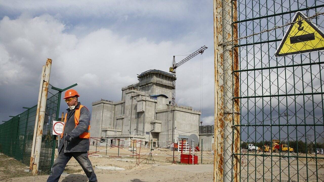 "Staatsgeheimnis" Atommüll: Ukraine baut Lager in Tschernobyl "Staatsgeheimnis" Atommüll: Ukraine baut Lager in Tschernobyl