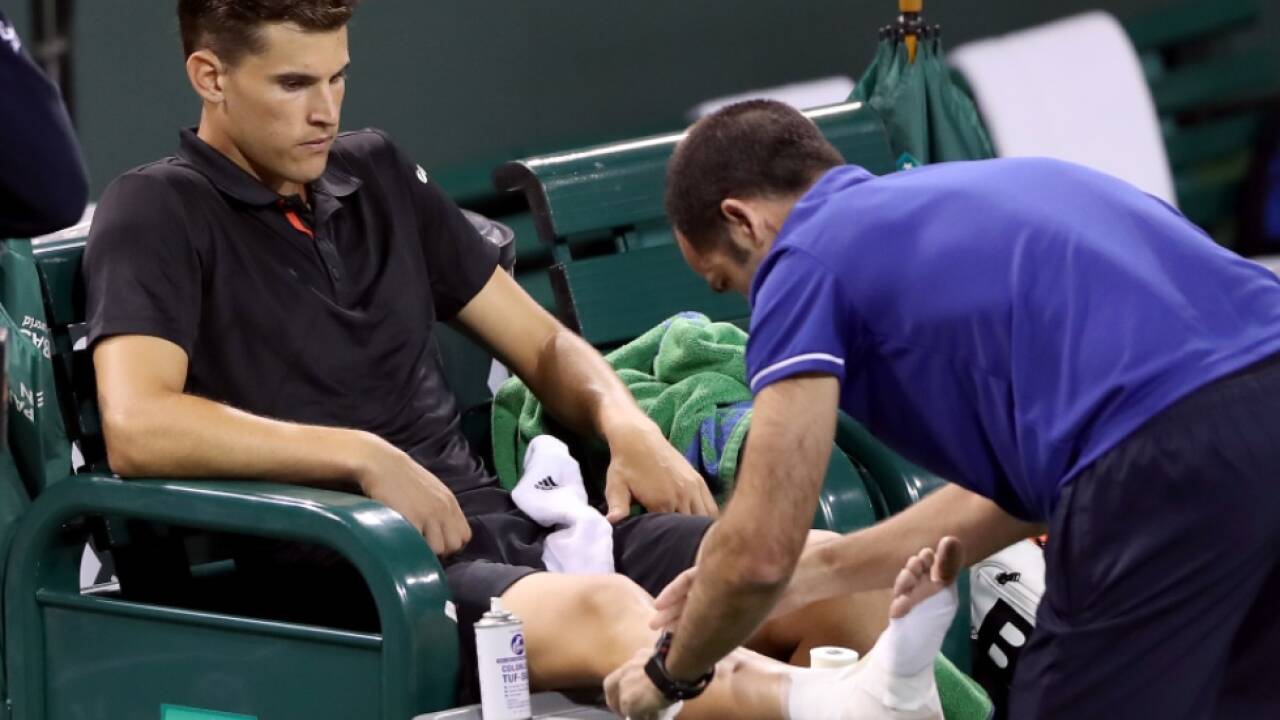 Die Knöchelverletzung ist schlimmer als erhofft. 