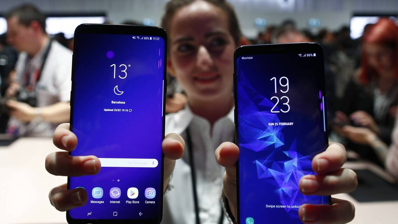 Das S9 und das S9 Plus kommen heute in die Läden. Das S9 und das S9 Plus kommen heute in die Läden.